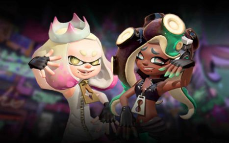 外国人对splatoon2新偶像组合的反应