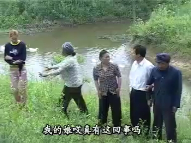 安徽民间小调 恶老婆偷麦 下集