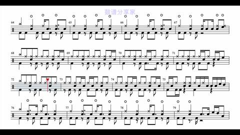 鹧鸪飞陆春龄版动态曲谱_动态手机壁纸(3)