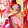【崩坏3MMD/爱莉希雅】爱莉跳累了吧，让我帮你揉揉脚🥰------人间万朵红