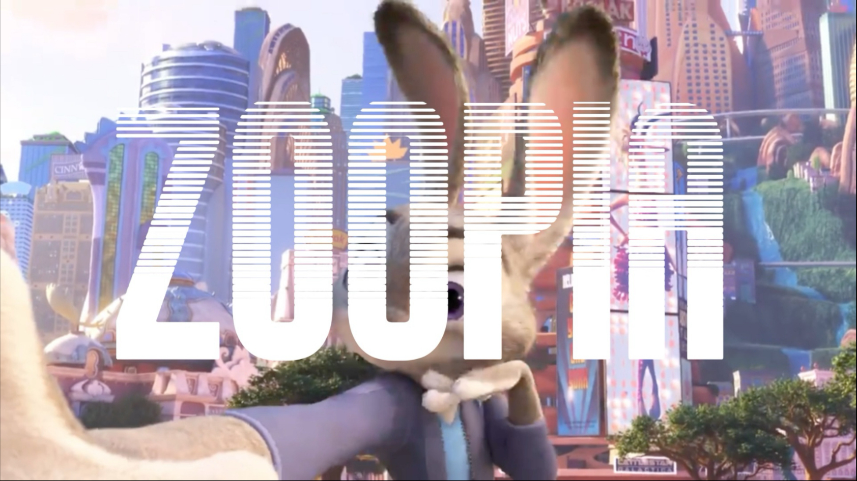 《ZOOPIA》疯狂动物城主题曲背景#视频背景#疯狂动物城#AOOPIA