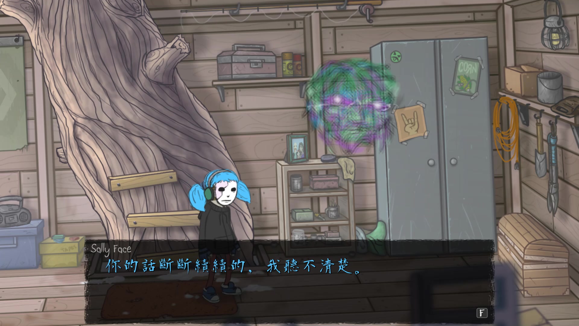 小善出品公寓里全是超自然现象sallyface悬疑实况2