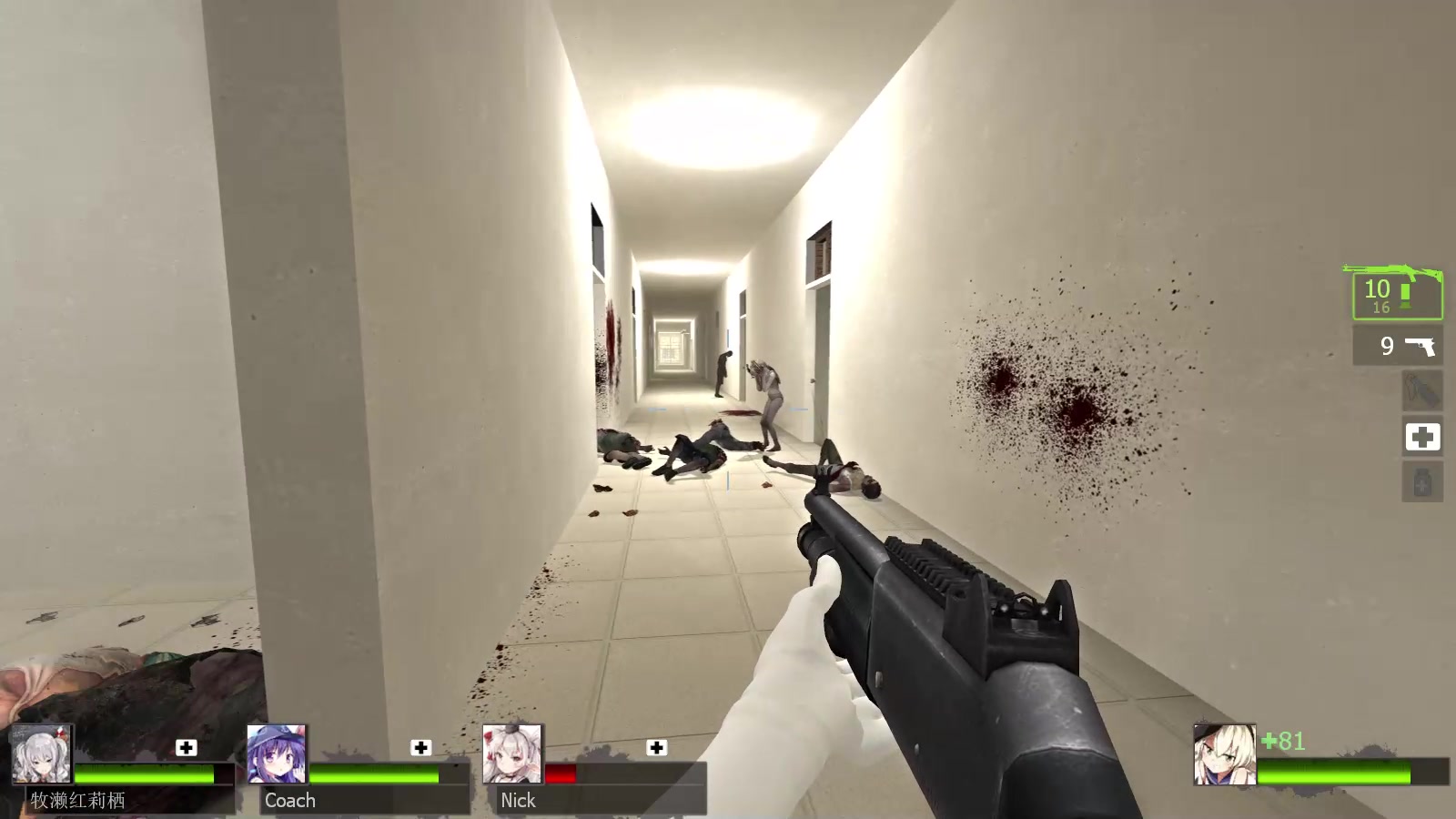 l4d2求生之路2会连续普通拳的tank你们见过吗埼玉tank
