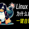 为什么Linux能一键自毁，为什么Windows不行