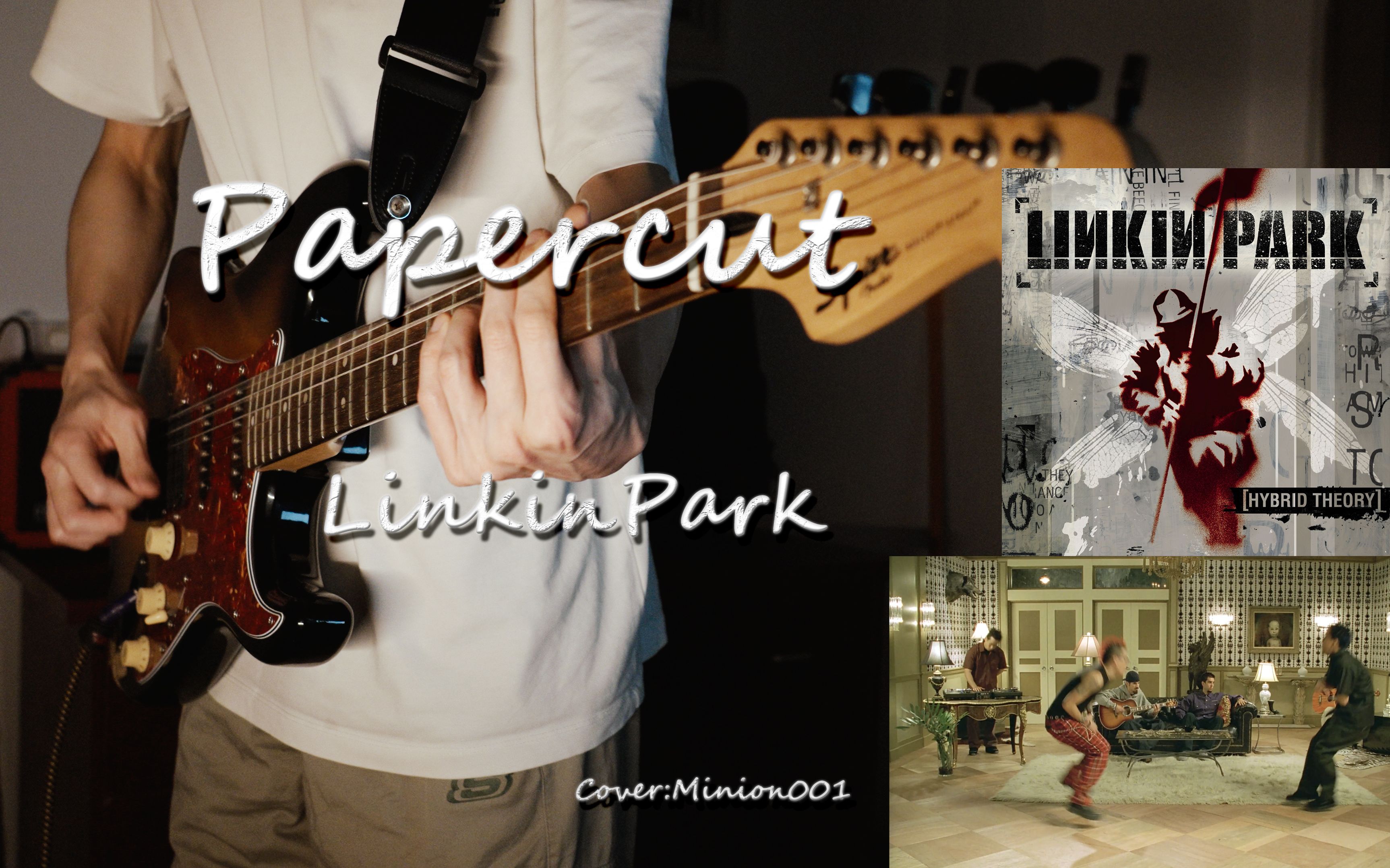 Peter Gergely版 - Linkin Park《Numb》指弹吉他谱C调GTP六线吉他谱-虫虫吉他谱免费下载