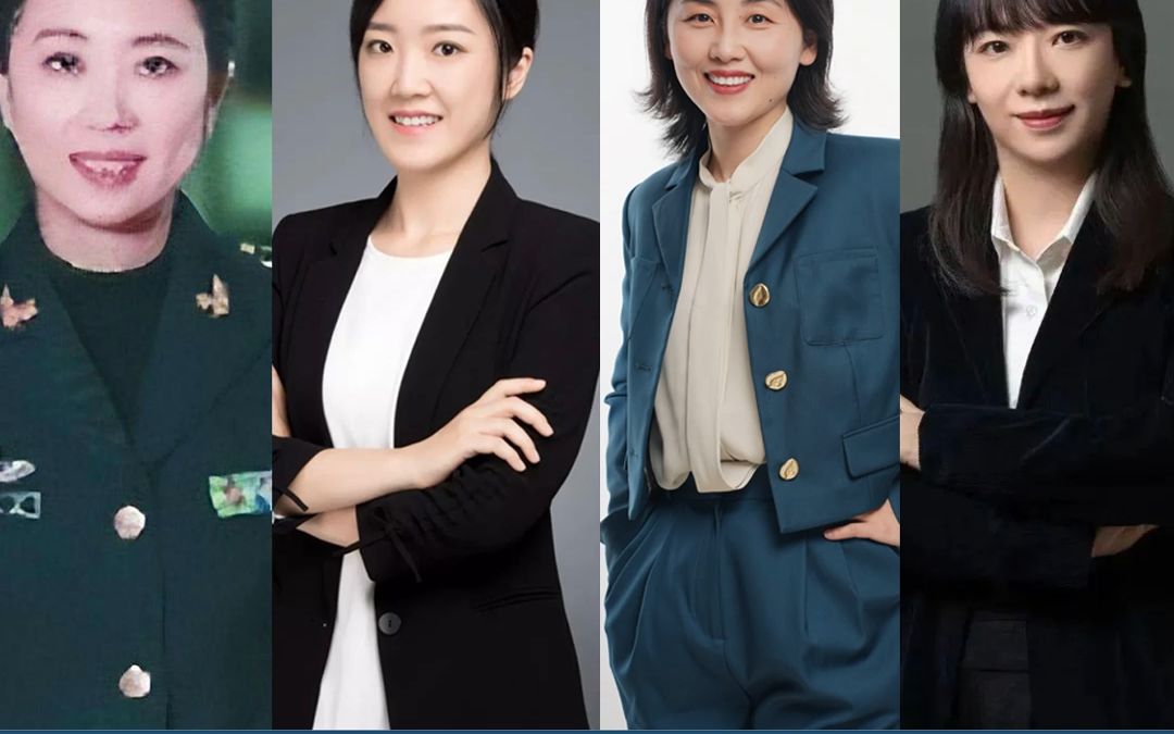 中国最美的四位女科学家，个个都是国之栋梁，这才是中国真正的明星！