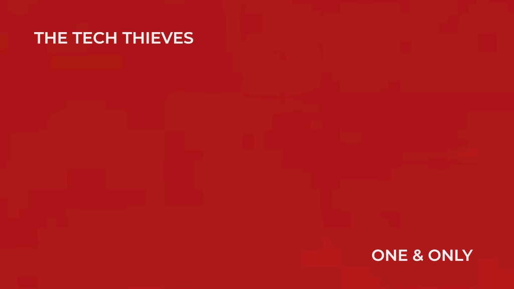 加拿大音乐组合The Tech Thieves - One & Only