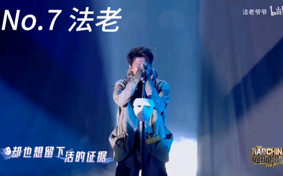 中国新说唱历届最强的十位Rapper【Top10】