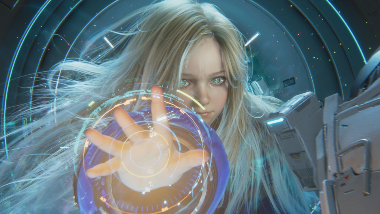 AI暴走失控！月球覆灭！机械女儿究竟如何救世？？《识质存在Pragmata》究竟讲了啥？？？