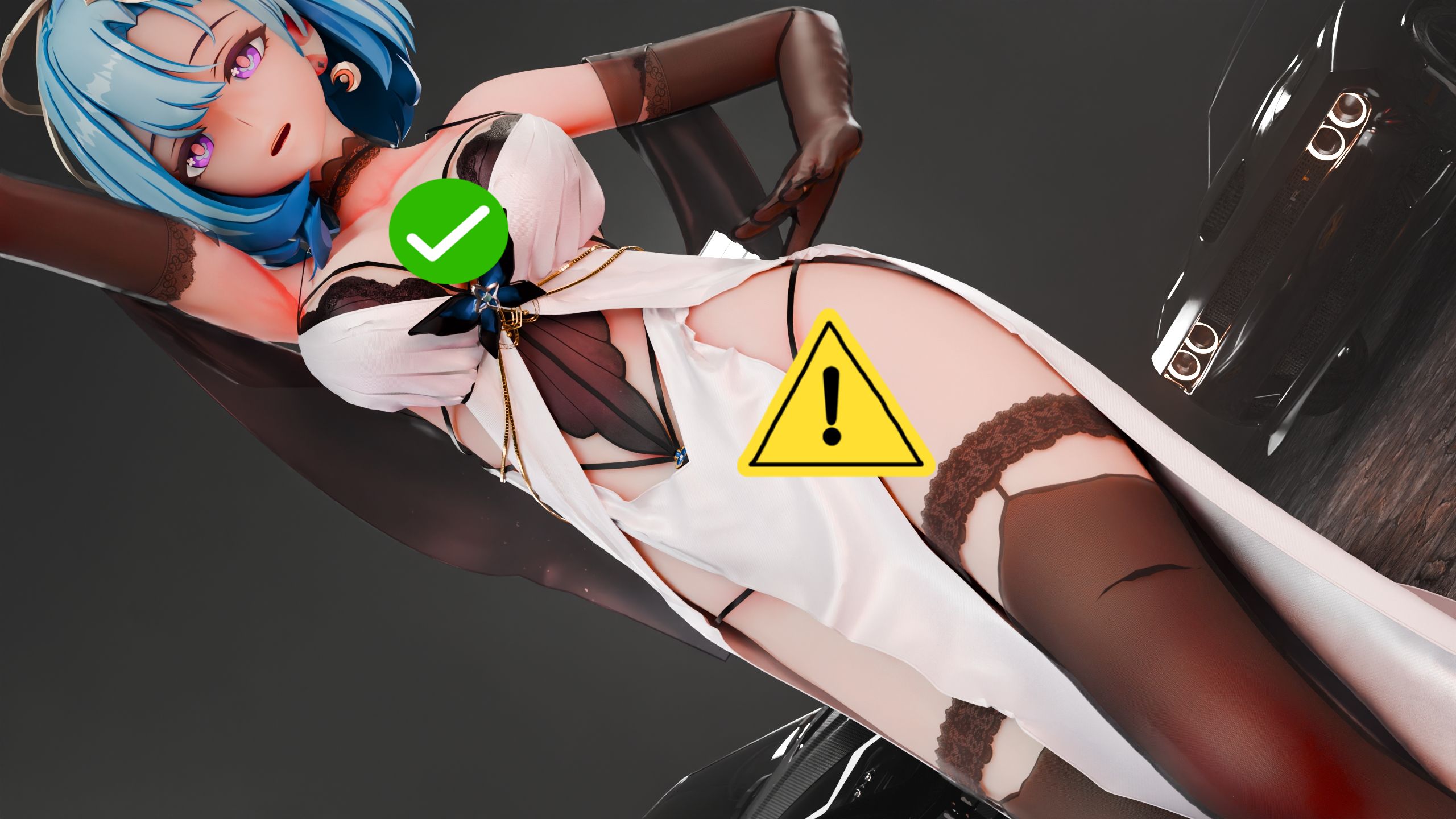 【4K】格蕾修
