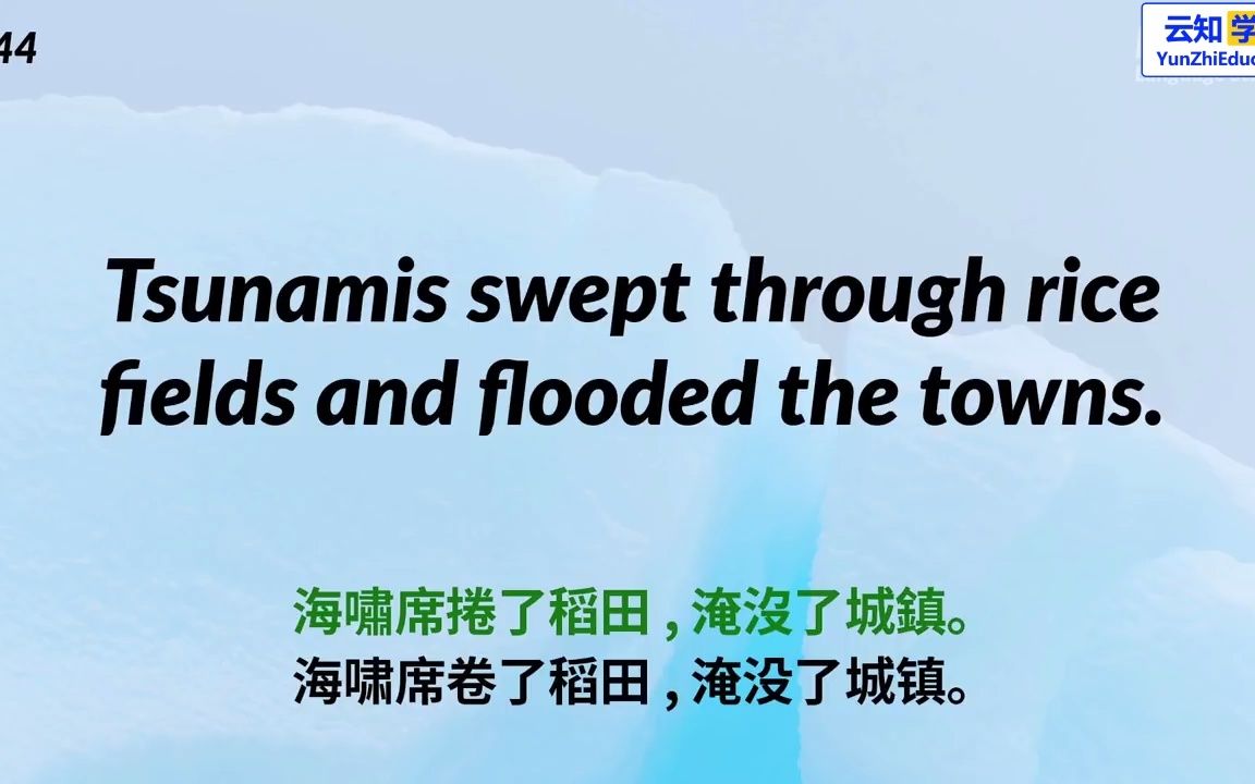 磨耳朵，英语长句单元八【141-160单词】