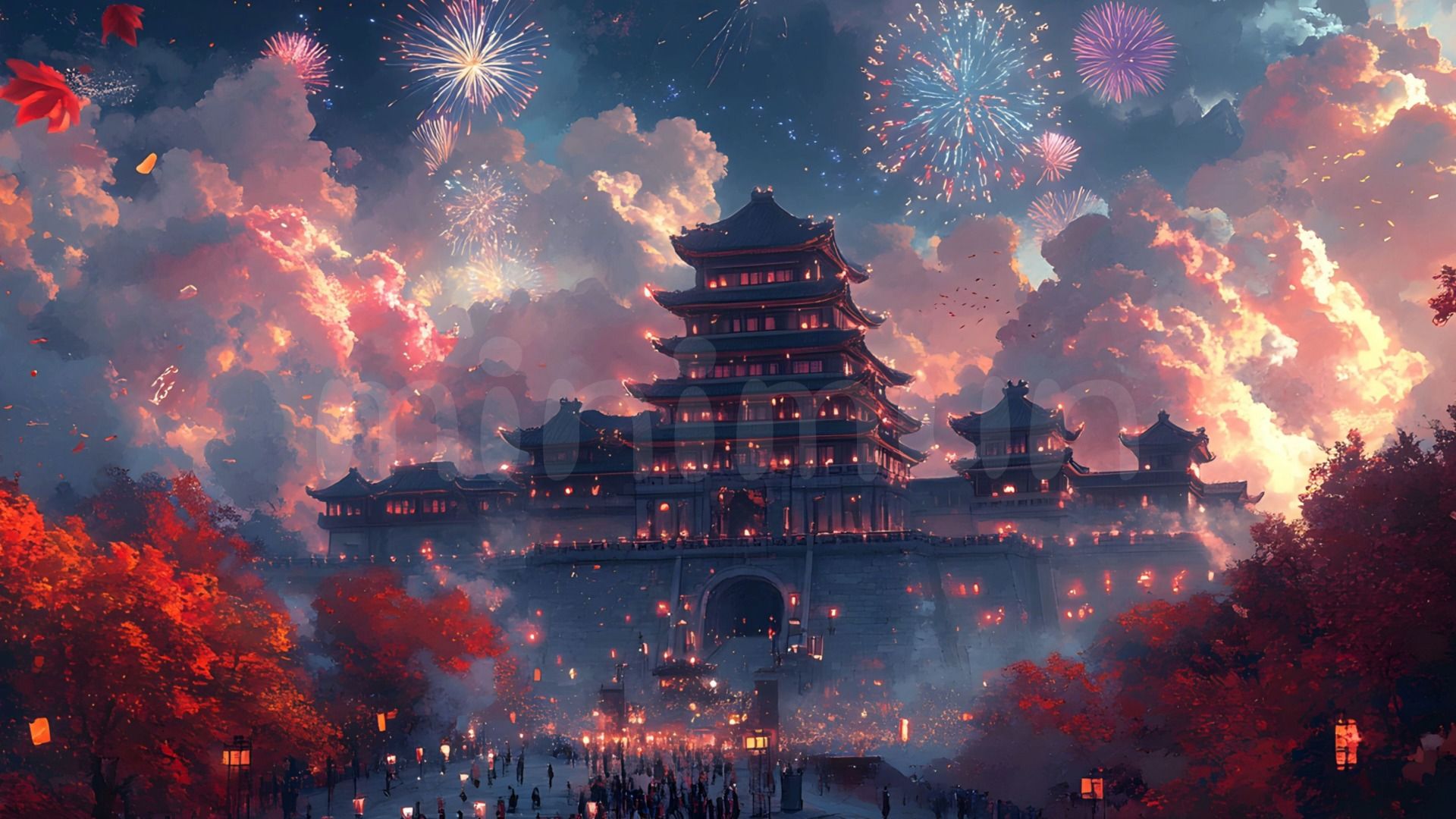 纯音乐｜云村的烟花--邱有句&邹牧虞｜无损音质｜钢琴曲