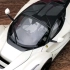 BBR1:18法拉利 拉法 合金全开限量版富士白汽车模型！