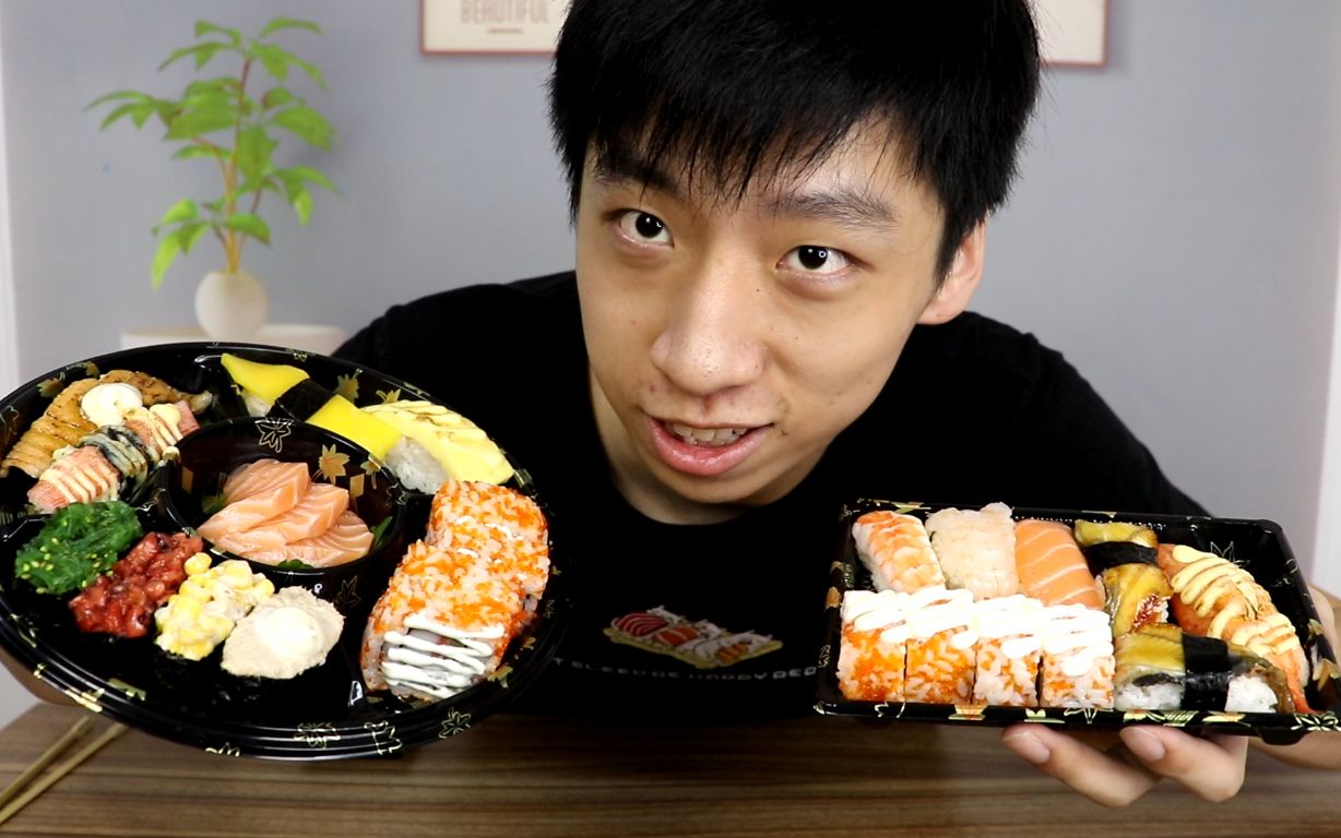 花100元能买到多少寿司？没想到是这样的“份量”？