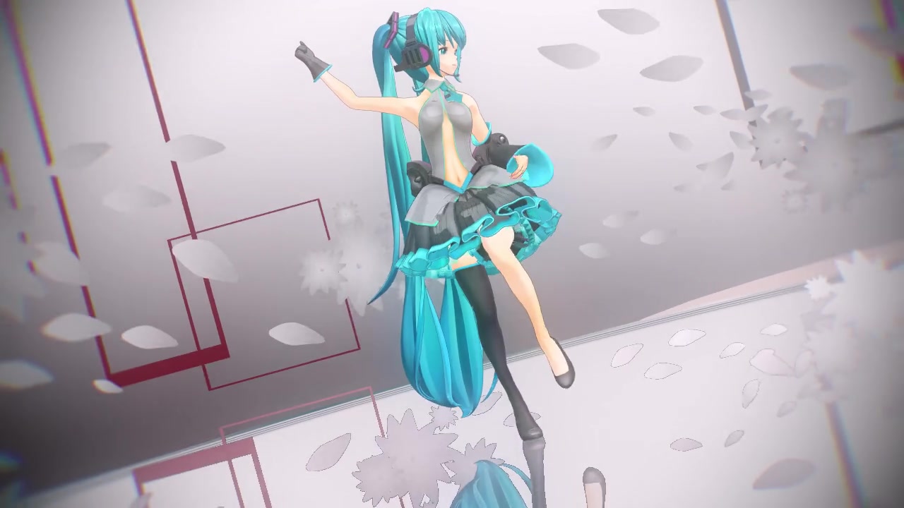 mmd初作-初音-极乐净土_x264_mux-学习3天自娱自乐(3d