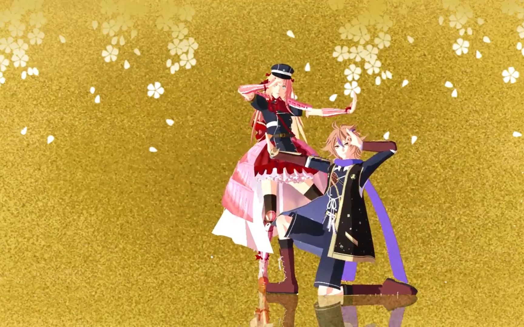 【mmd刀剑乱舞】脑浆炸裂女孩