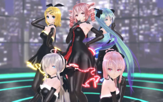 【MMD】噼咔噼咔衣装的「反复无常Mercy」