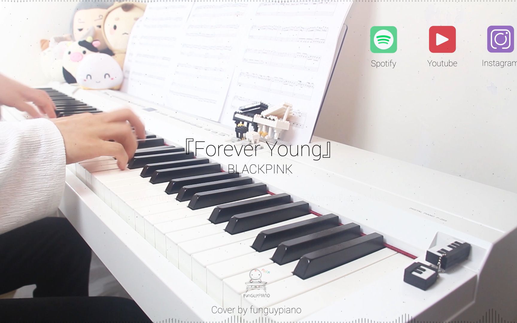怎么评价：【钢琴改編】BLACKPINK - Forever Young[一阶段]的第1张示图