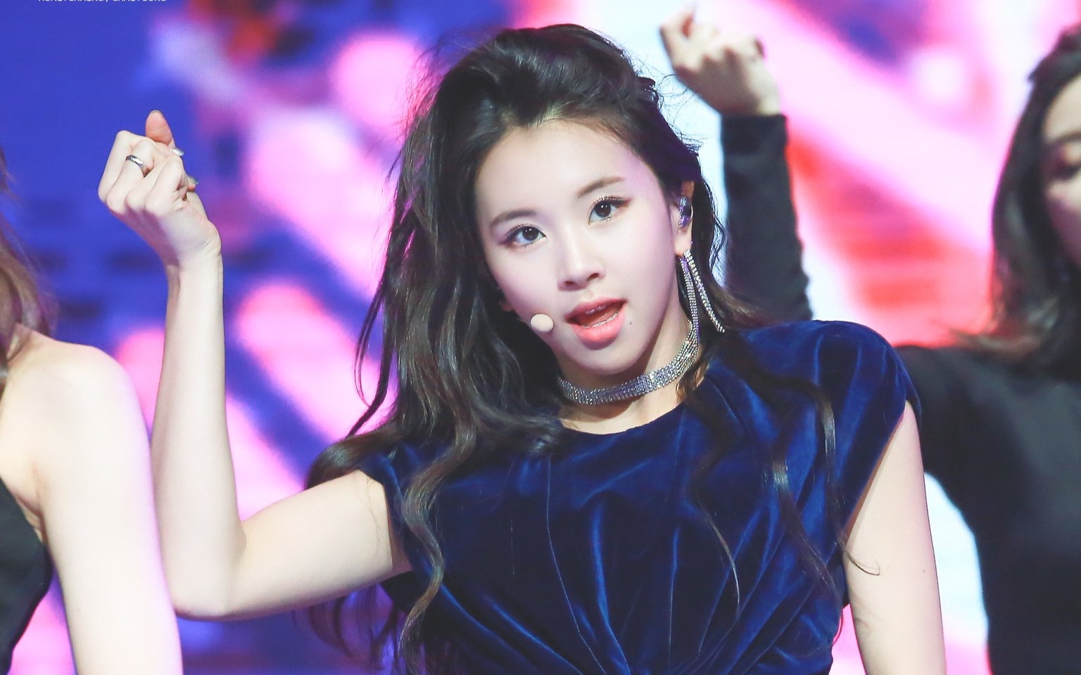 171229 kbs twice signal heart shaker 孙彩瑛fancam