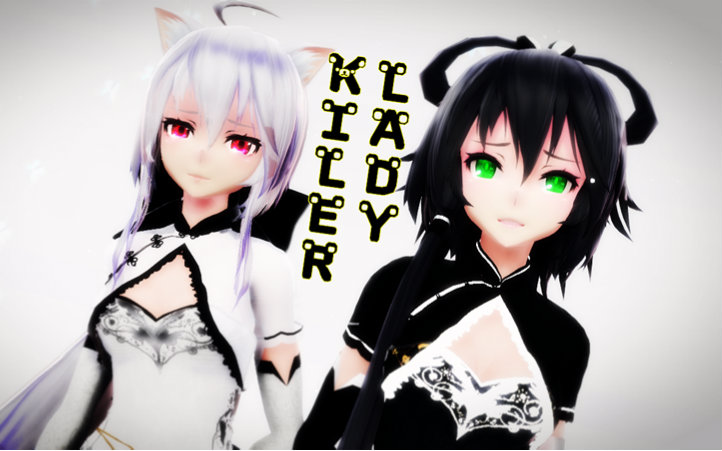 hotelkiller3d,hotelkiller3 弱音 - 洛天依(killer lady)_mmd·3d_动画_哔哩哔哩