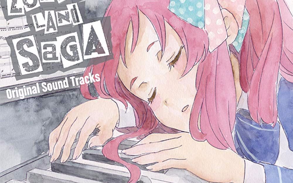 『佐贺偶像是传奇』OST原声集／音楽：高梨康治、Funta7