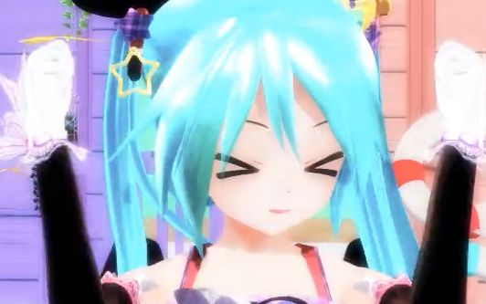 【MMD】⑤初音「反复无常Mercy」