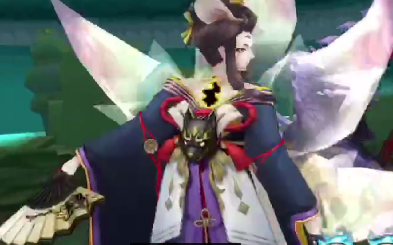 阴阳师心目中的cp玉藻前x荒夫妻档刷魂十干活不累