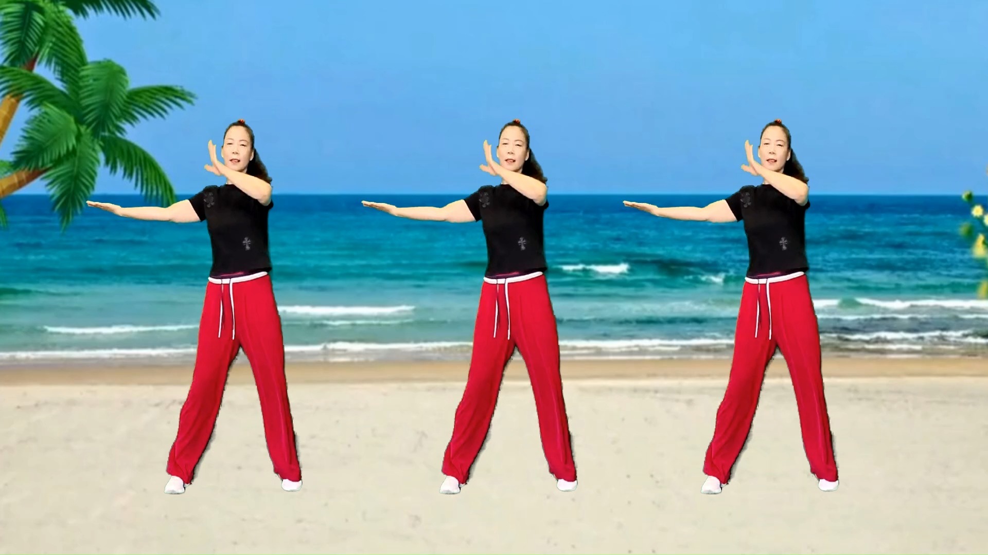 晚饭后消消食跟我做做健身操，甩掉脂肪要健康