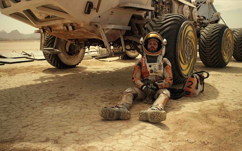 7分钟看完高分硬科幻电影《火星救援》马特呆萌的孤独求生之路