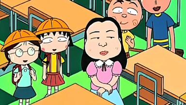 【<em class="keyword">樱桃小丸子</em>】美环同学版“蒙娜丽莎”的微笑真是太吓人了，令人“神魂颠倒”了