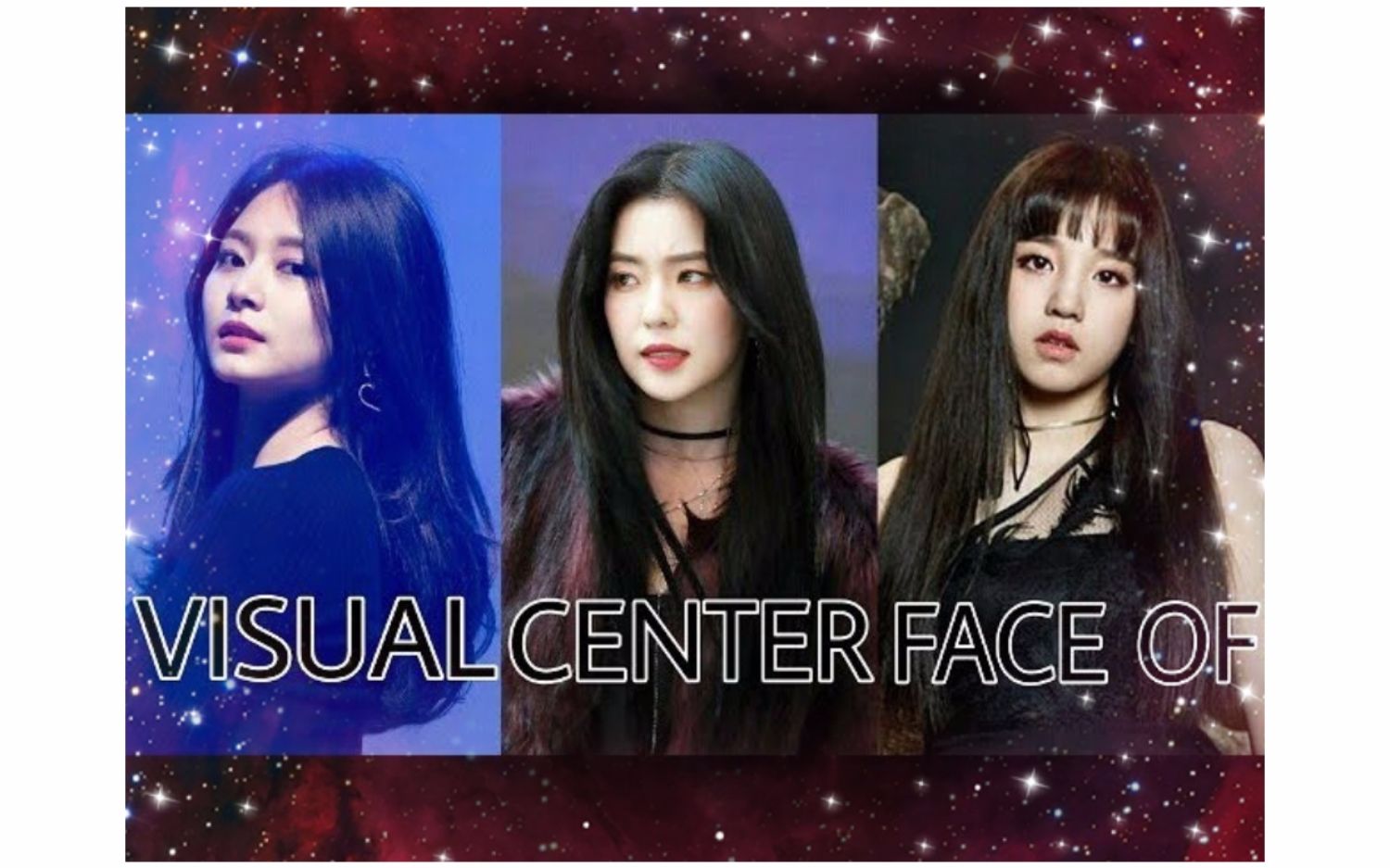 2018年前十五位女团门面和c位 gugudan mamamoo exid apink gfriend
