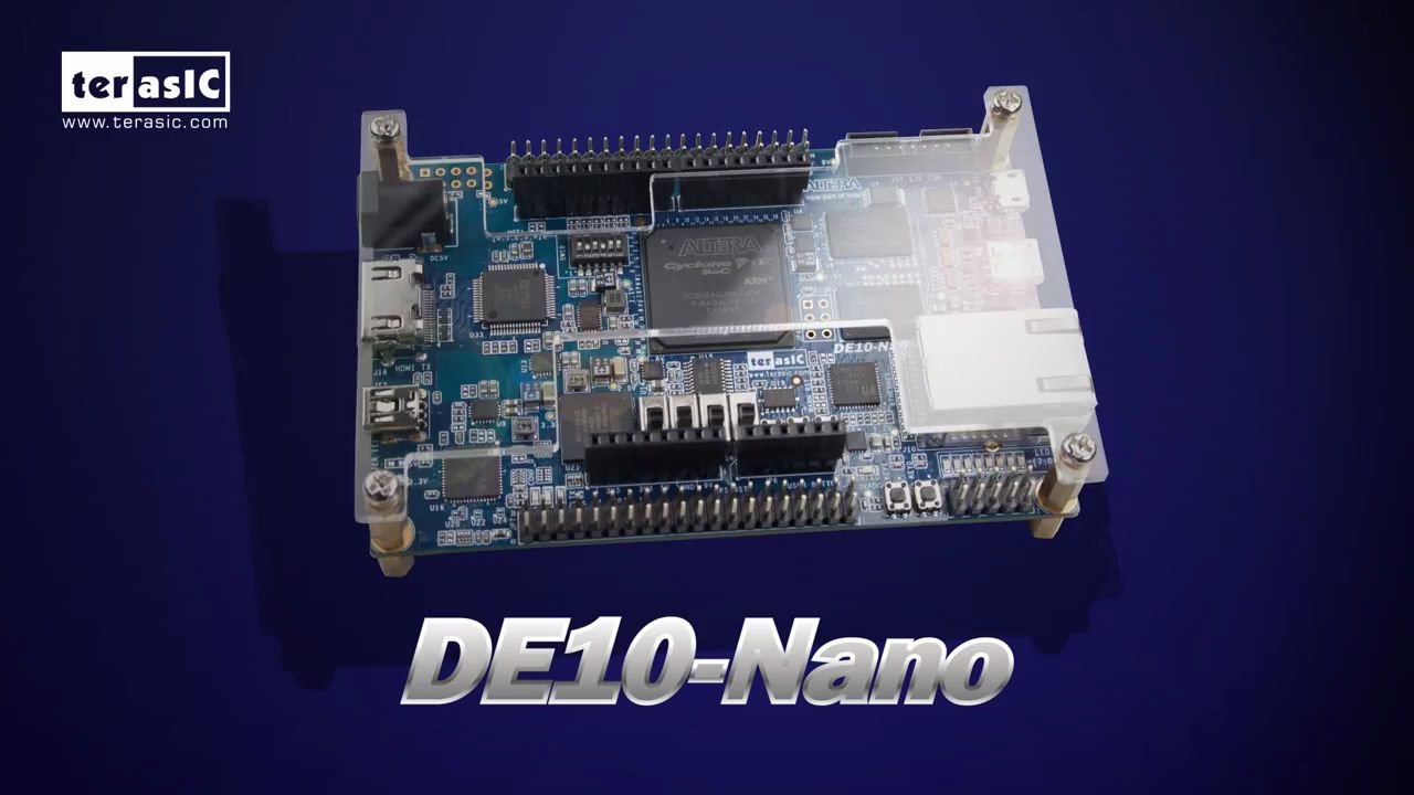 Terasic DE10-Nano FPGA Development Kit-哔哩哔哩