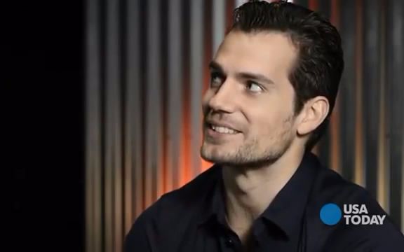 of steel star henry cavill needs nerves of steel
