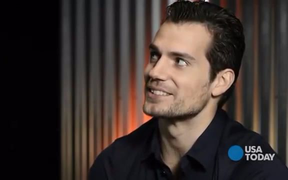 超人-钢铁之躯访谈【今日美国】man of steel star henry cavill