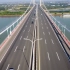 航拍江苏泰州大桥