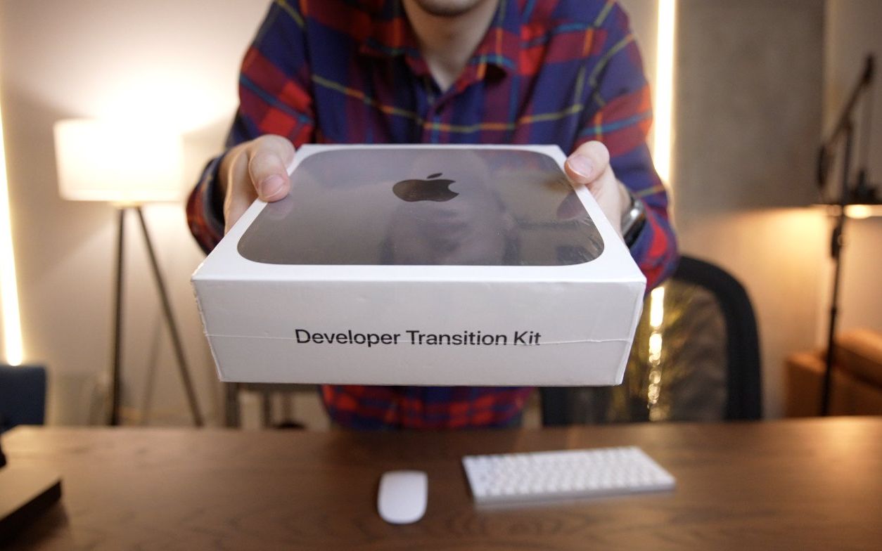 【Luke Miani】A12Z的Mac Mini性能如何？Developer Transition Kit开箱测试（可能是拆解首发）