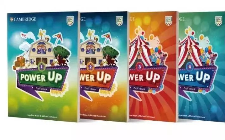 【 剑桥小学英语教材《Power Up》】1-6 含外教精讲课400集+教材资料 +音频+白板