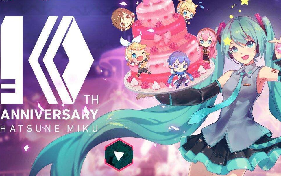 初音未来 梦幻歌姬 mv鉴赏