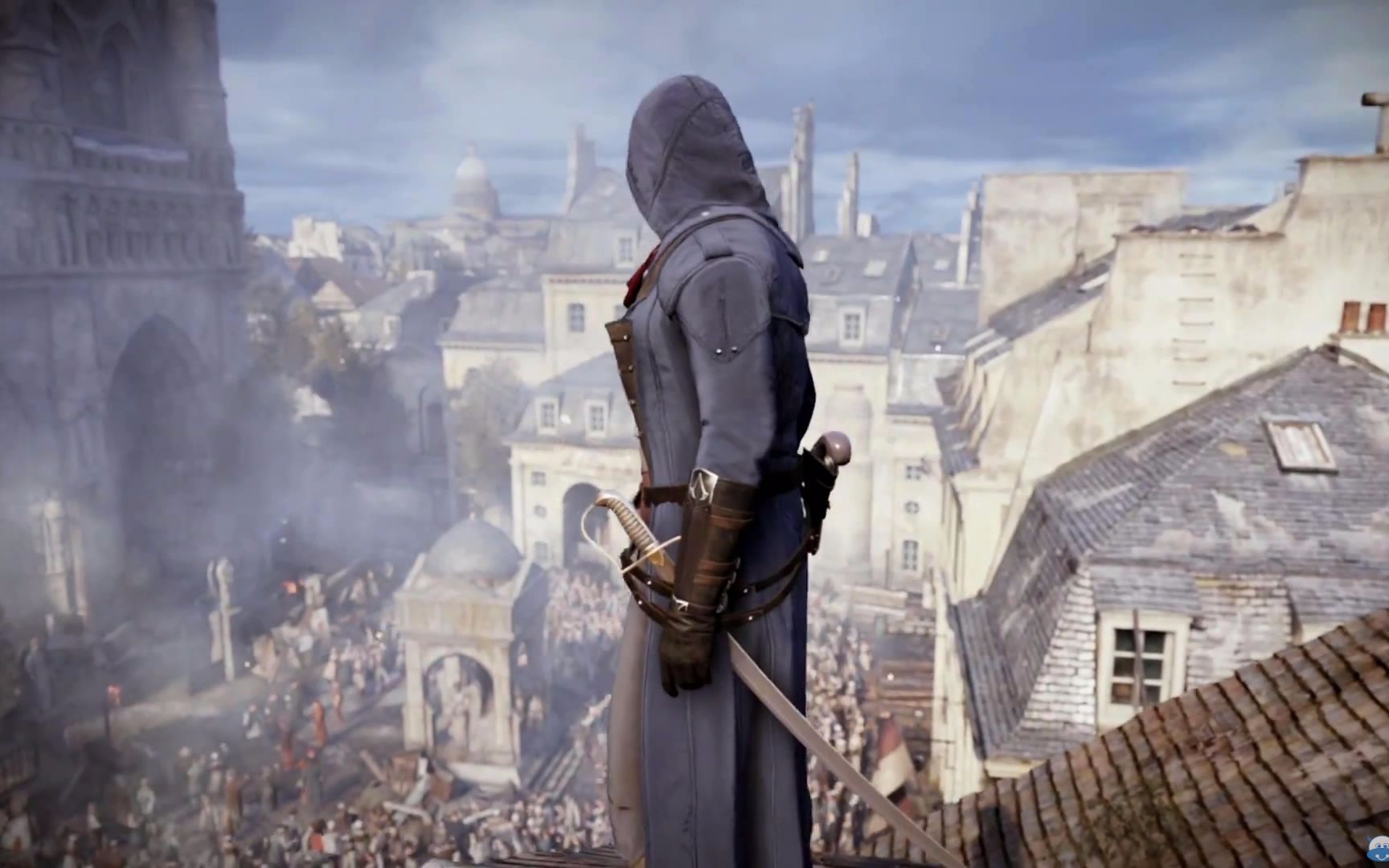 烧饼《刺客信条:大革命》同步攻略