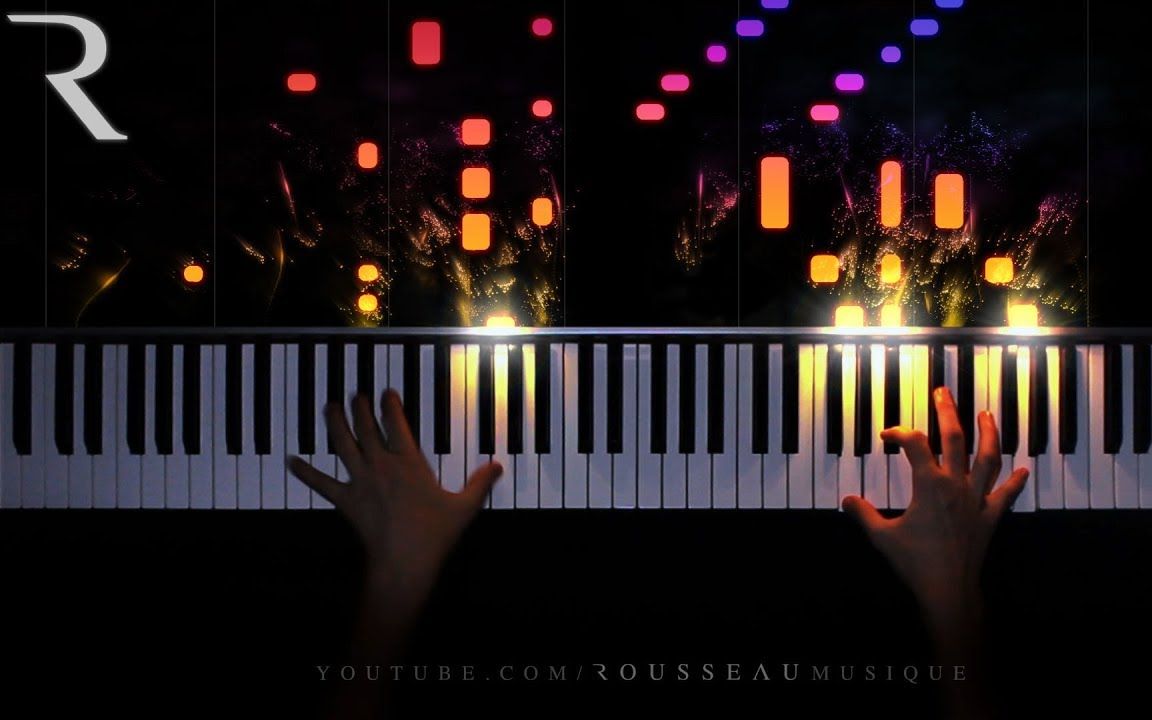 【特效钢琴】See You Again 速度与激情7主题曲 Charlie Puth - by Rousseau