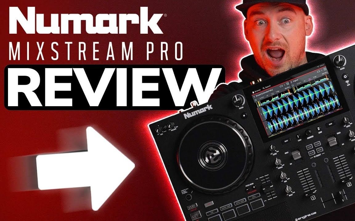 Numark Mixstream Pro是2021年度最佳DJ设备吗？| 来自Crossfader的评测