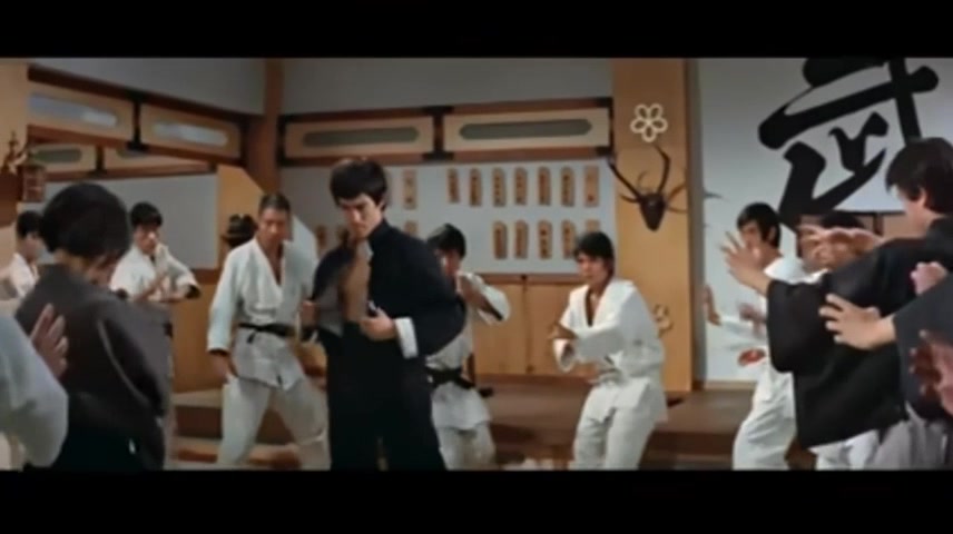 李小龙-精武门踢馆