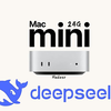 Mac miniM4 24G 本地部署DeepSeek 14b和32b大模型测试