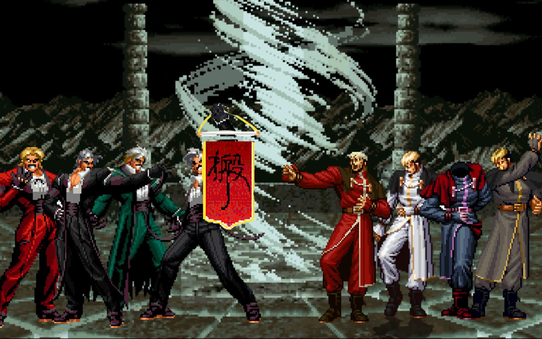 【mugen】 卢卡尔队 vs 高尼茨队