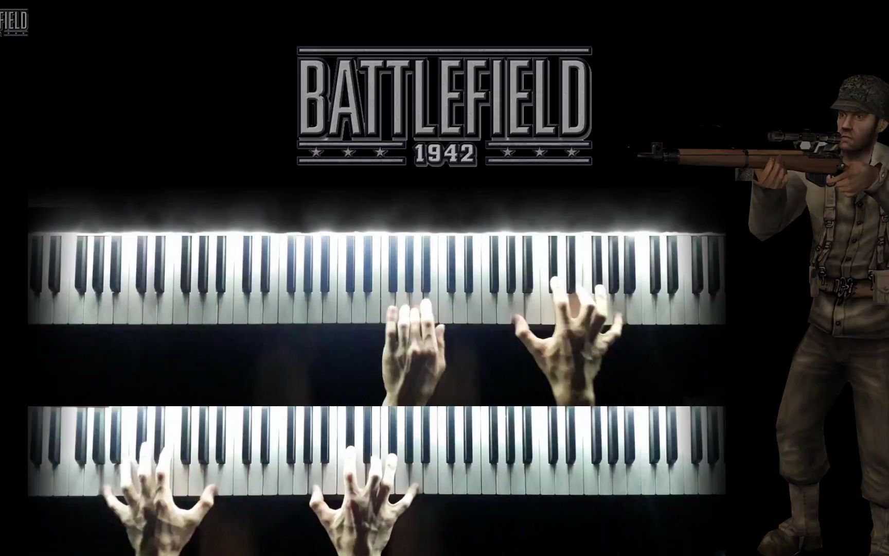 战地全系钢琴曲 BATTLEFIELD