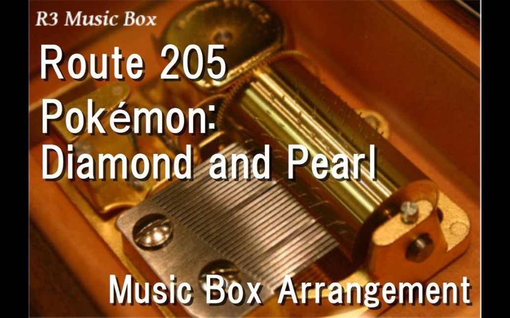 Pokemon Diamond Pearl Route 205 Music Box Remix by R3 Music Box 哔哩