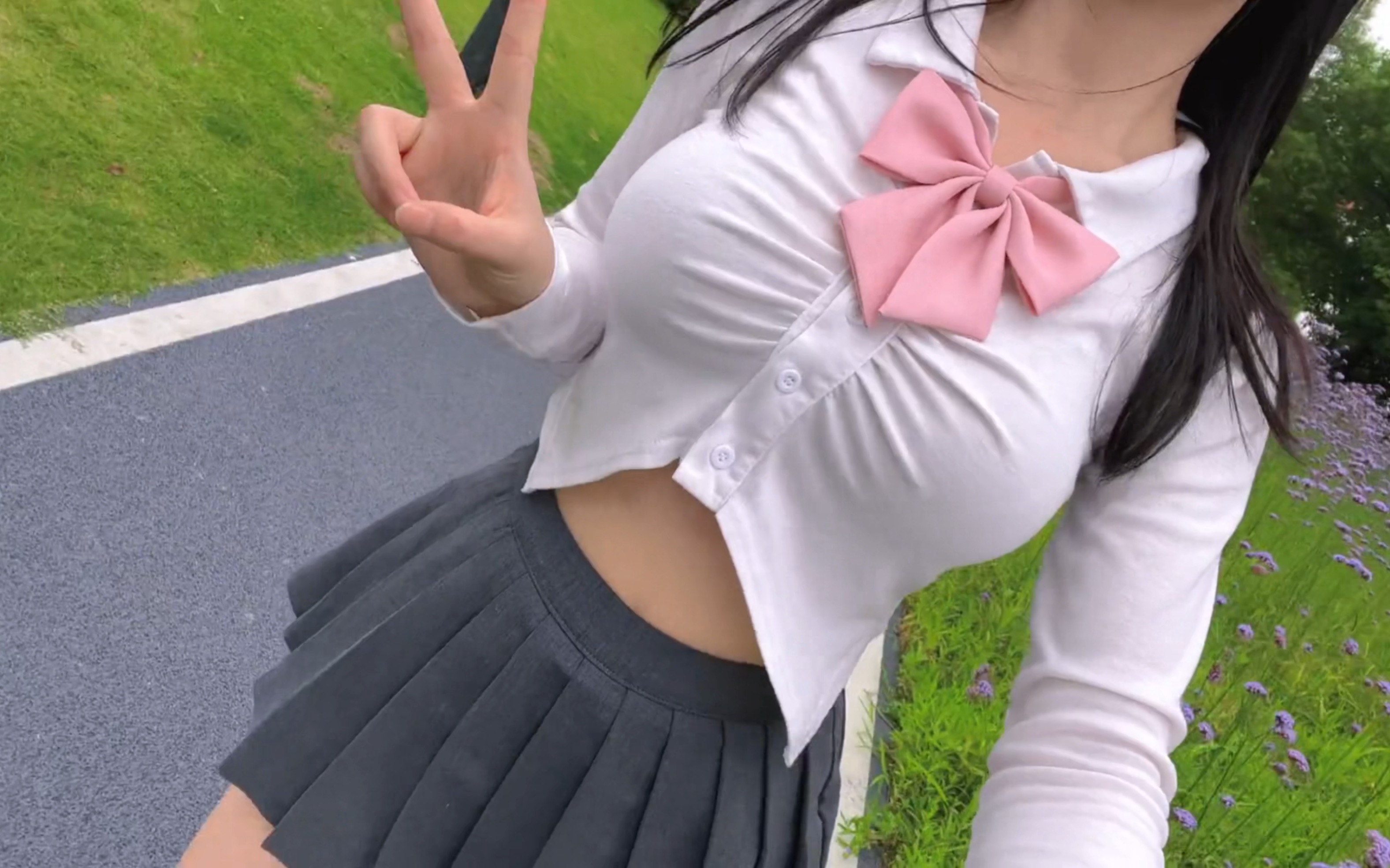 #sweet girl #slightly chubby girl #vibe #wearing