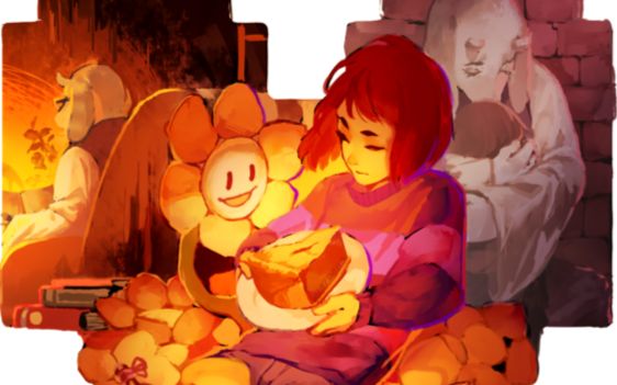 undertale传说之下初来乍到废墟