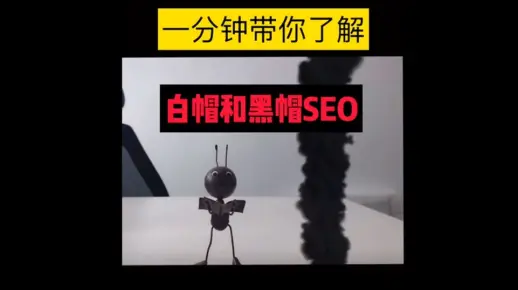 一分钟带你了解白帽和黑帽SEO