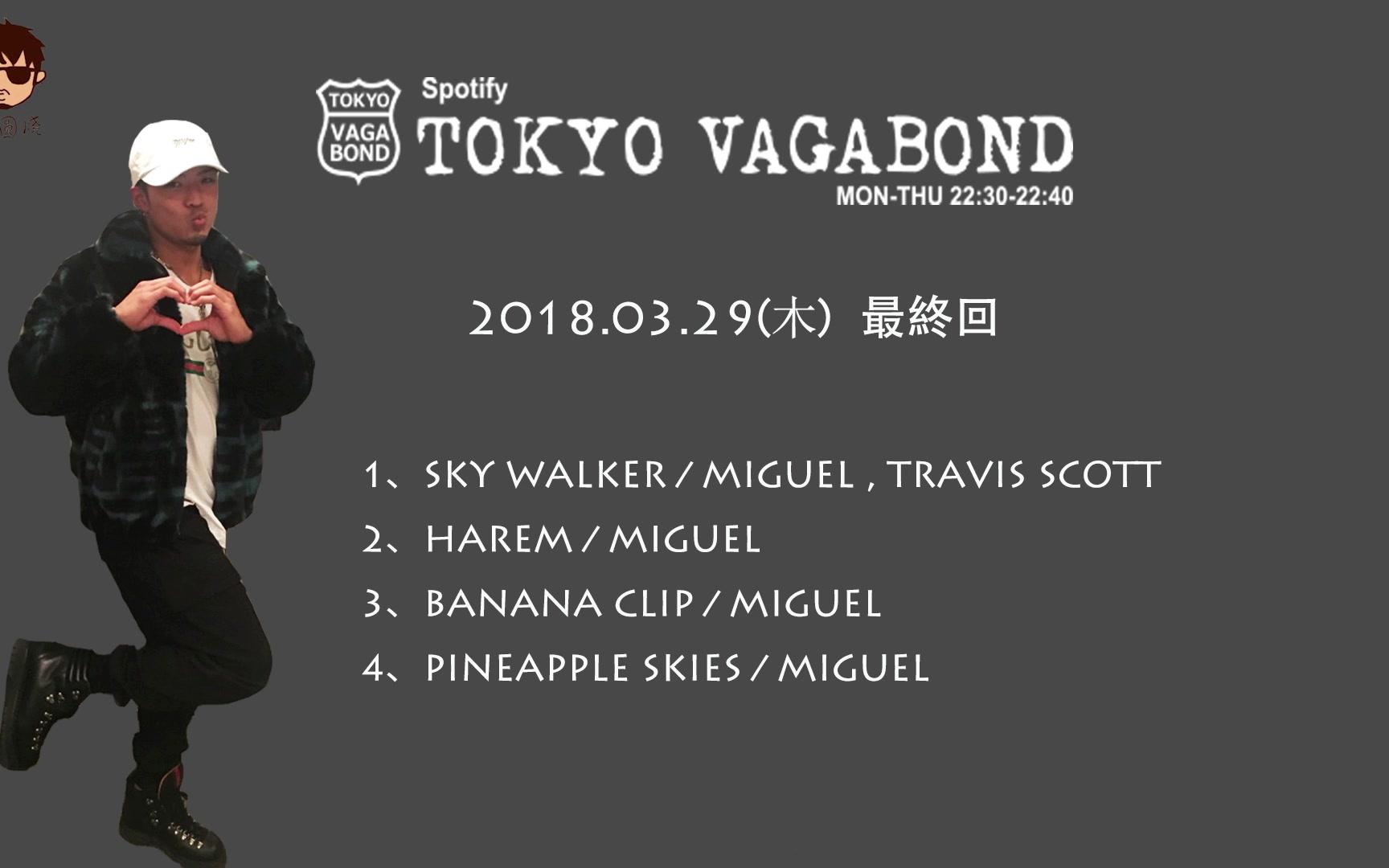 【圆圆烧字幕组】数原龙友 tokyo vagabond 2018.3.29 最终回